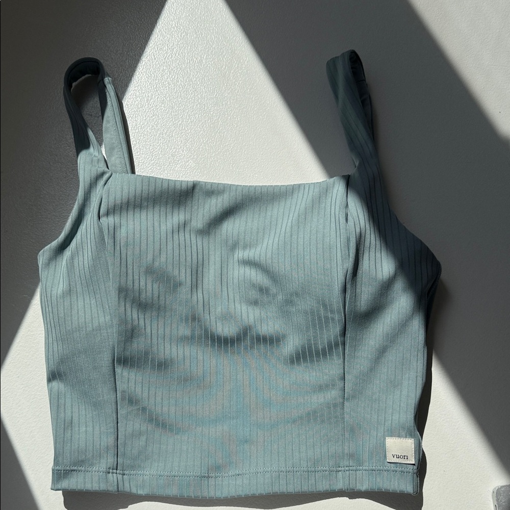 Ribbed sports bra